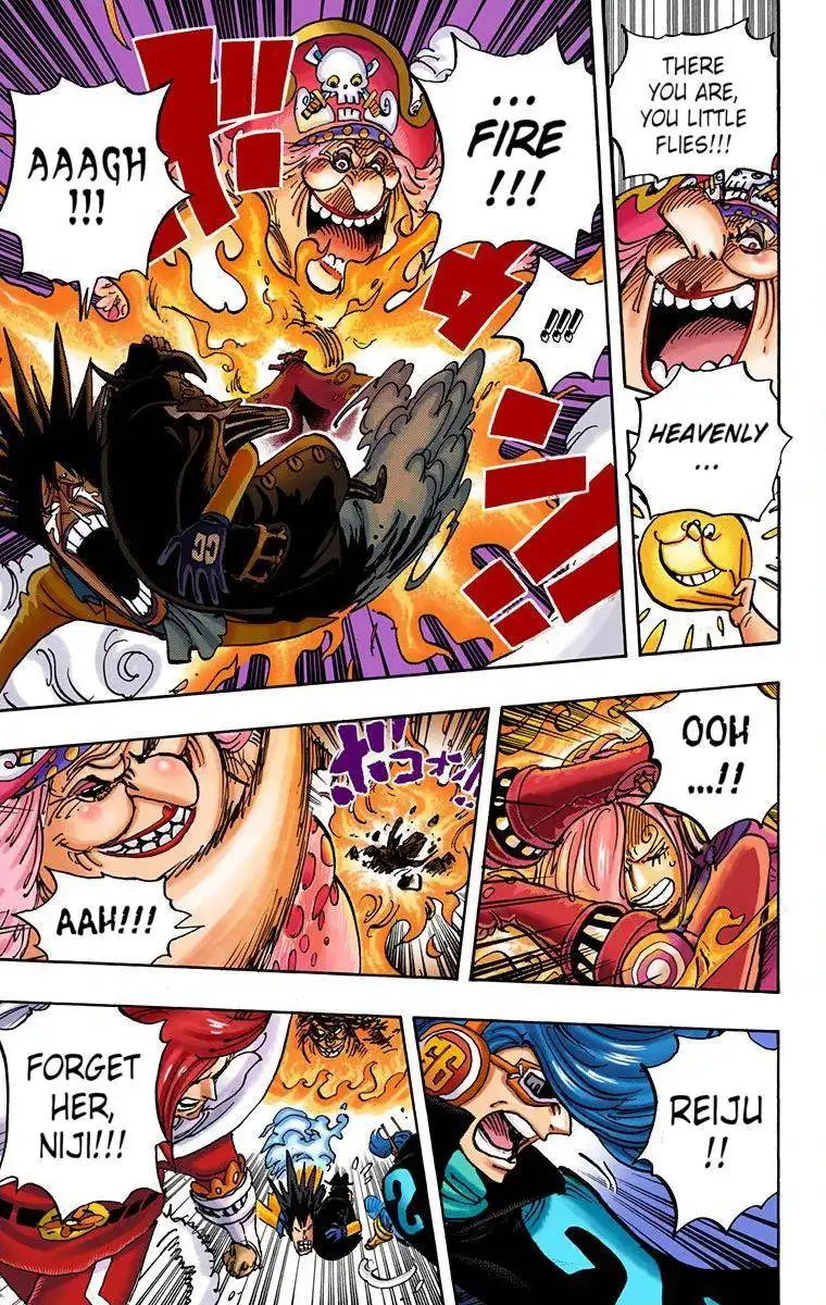 One Piece - Digital Colored Comics Chapter 870 22